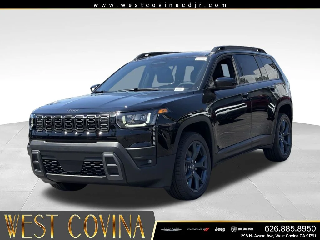 New 2026 Diamond Black Crystal Pearlcoat Jeep  image 1