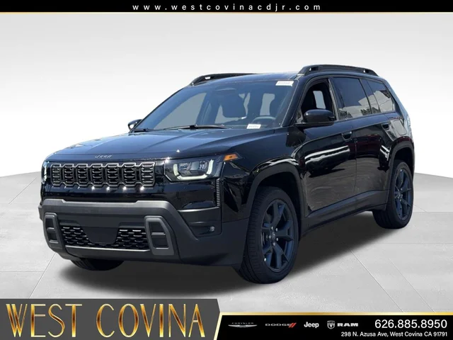 2026 Jeep Cherokee 