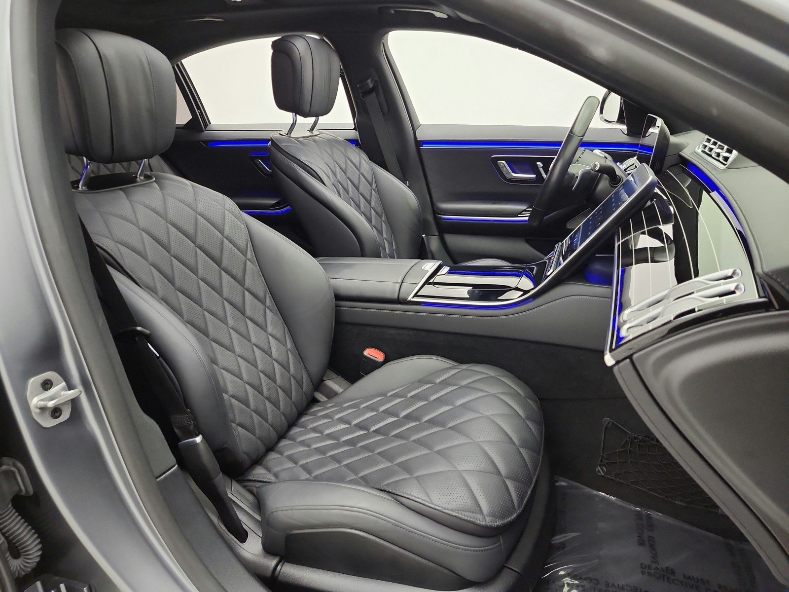 Certified Used 2023 MANUFAKTUR Selenite Grey Magno Mercedes-Benz S 580 4MATIC® Sedan image 20