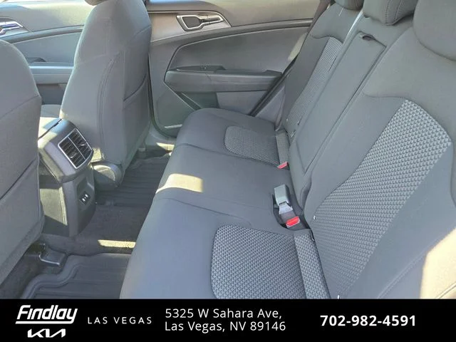 New 2026 Gray Kia LX image 11