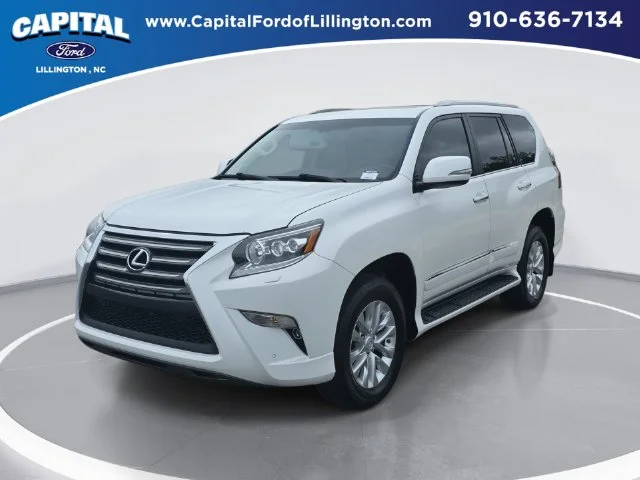 Used 2019 White Lexus 460 image 1