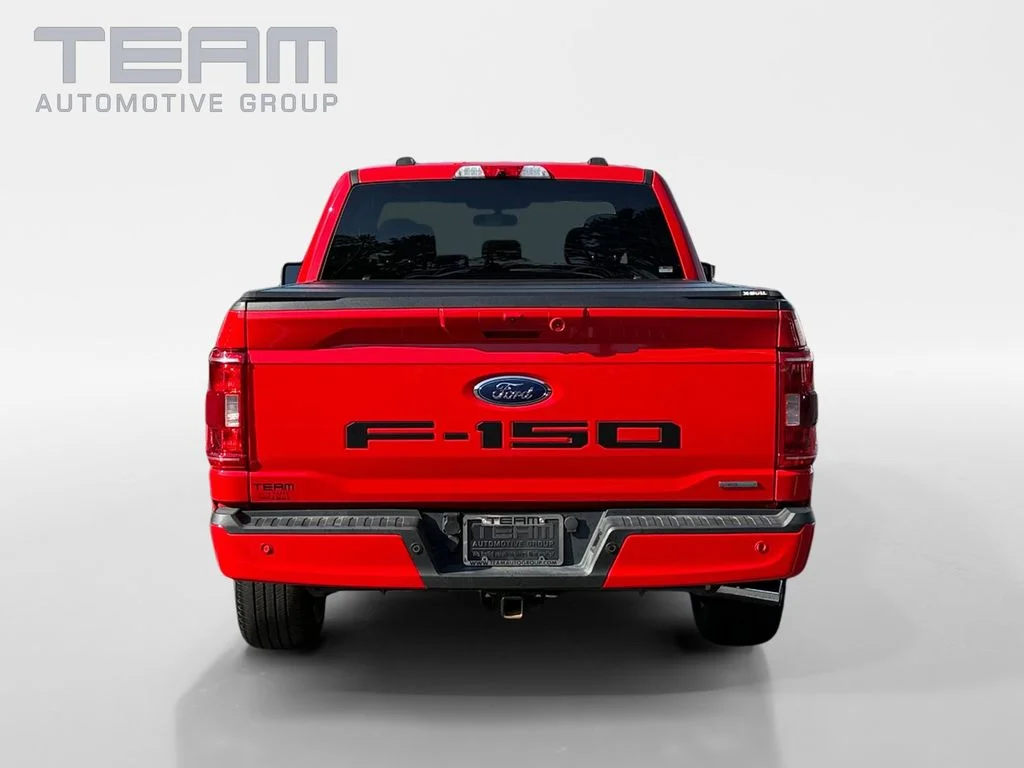 Used 2021 Red Ford XLT image 6