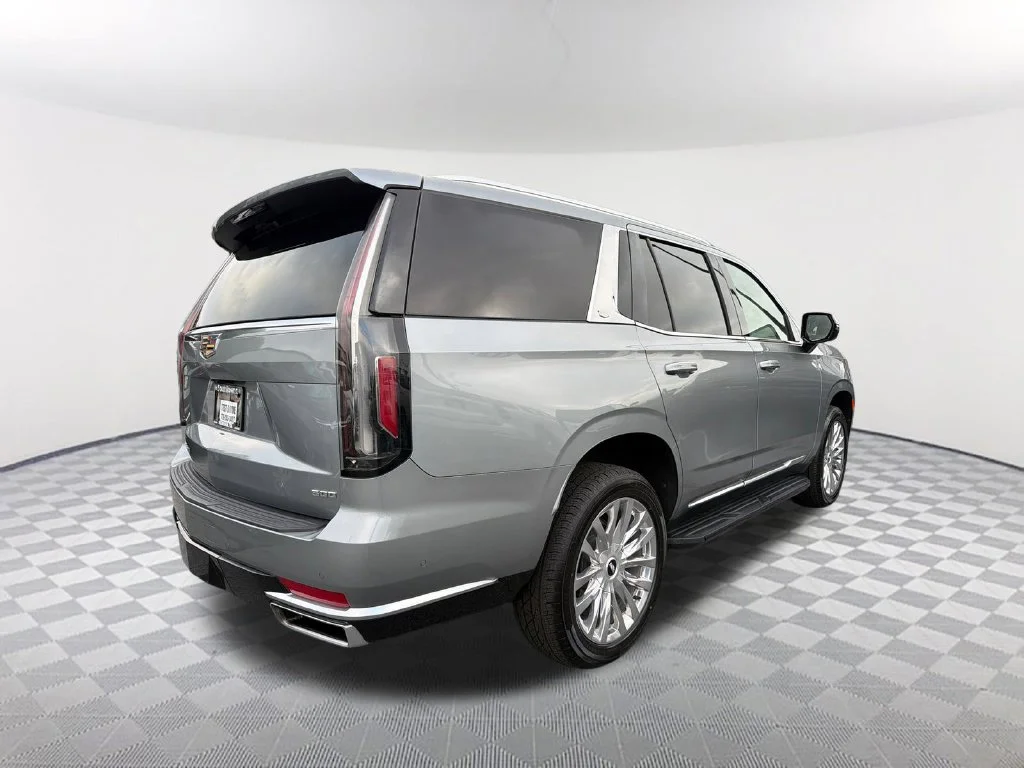 Used 2024 Silver Cadillac Premium Luxury image 5