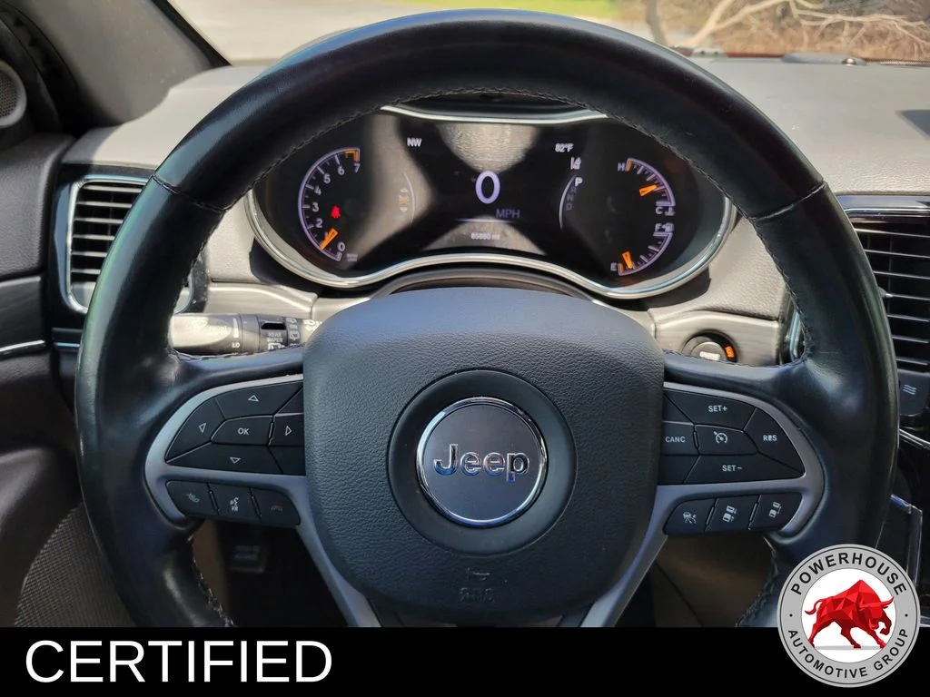 Used 2021 Red Jeep Limited image 33