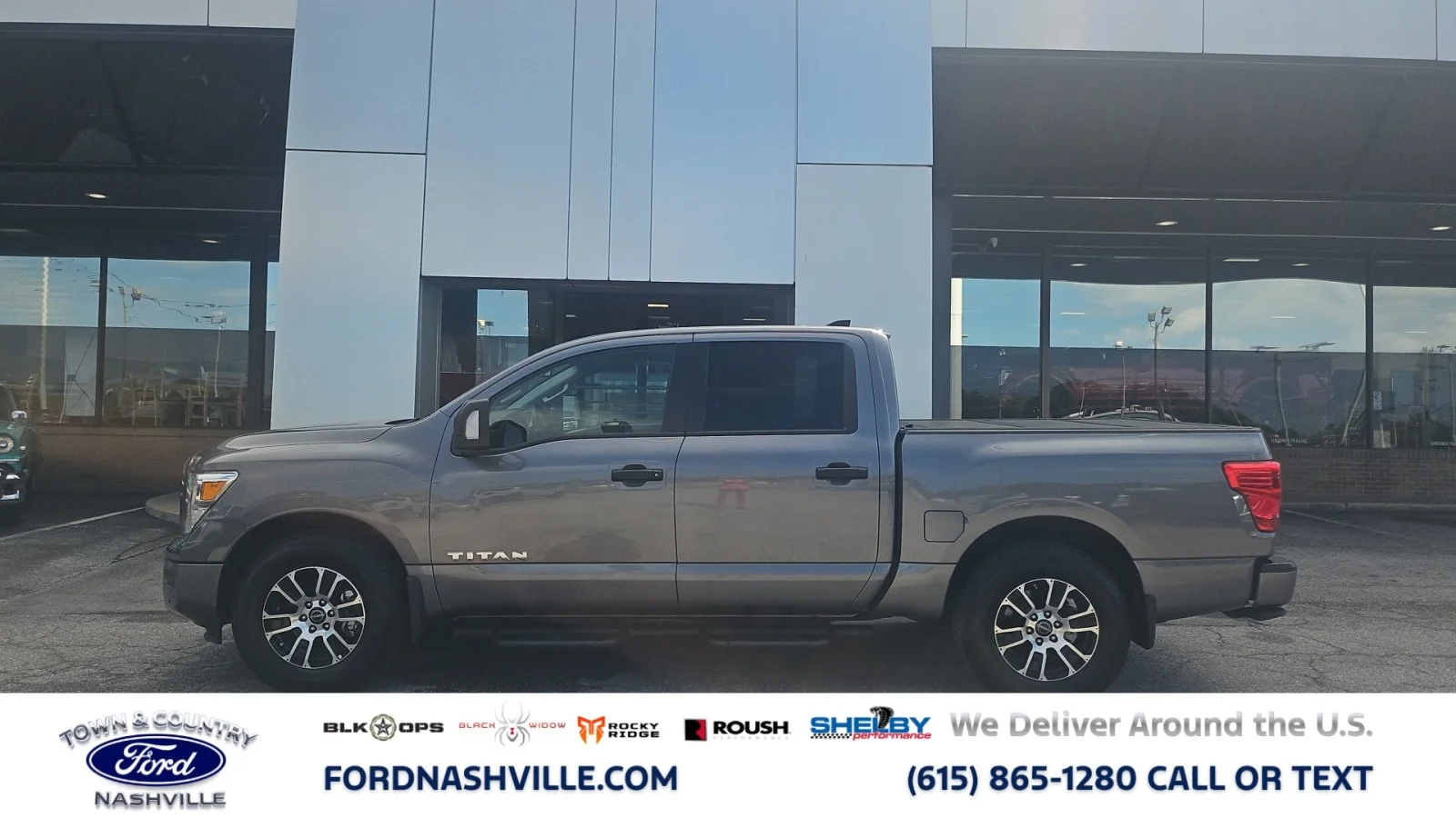 2024 Nissan Titan