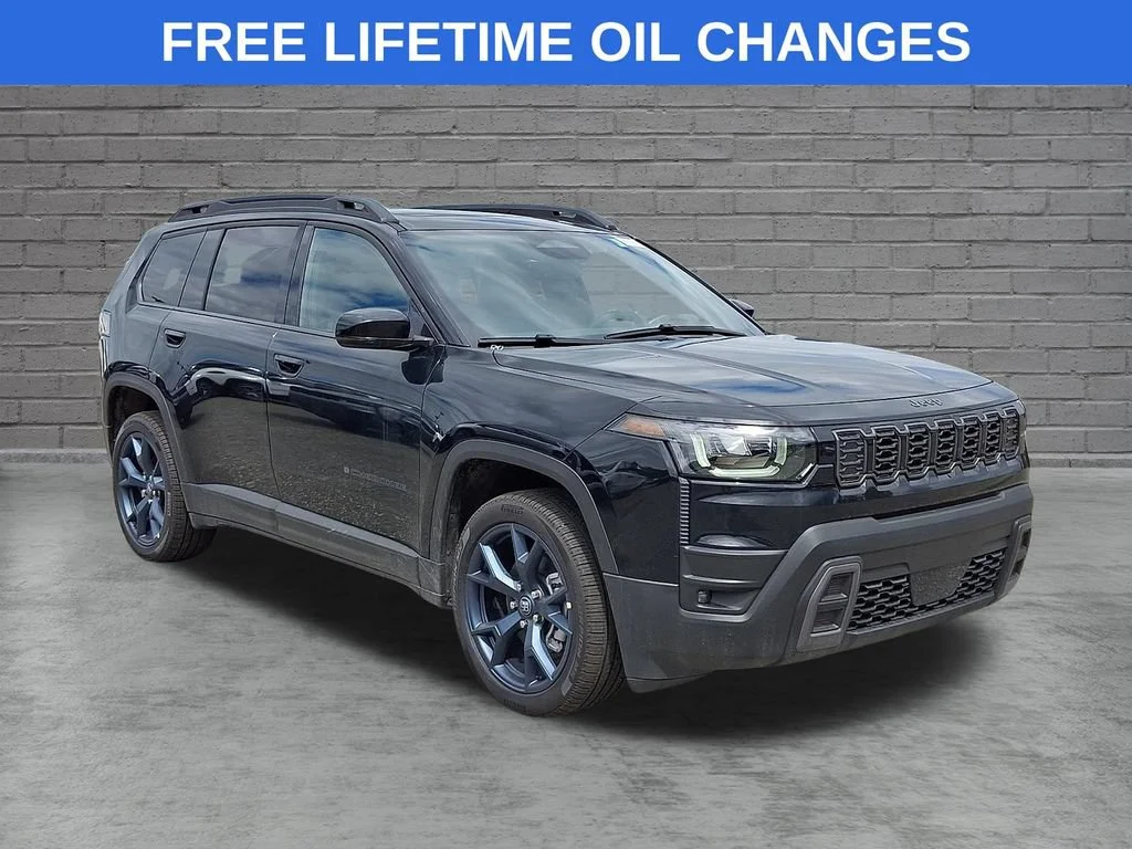 New 2026 Diamond Black Crystal Pearlcoat Jeep 85th Anniversary image 1