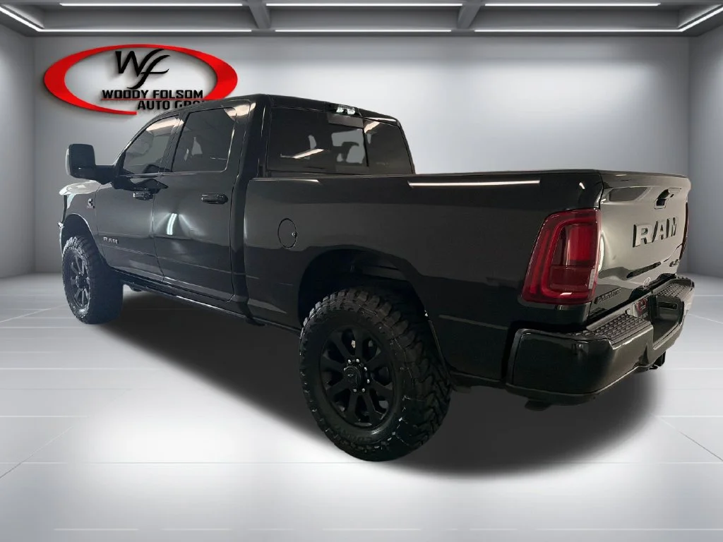 New 2026 Diamond Black Crystal Pearl-Coat Exterior Paint RAM Laramie image 9
