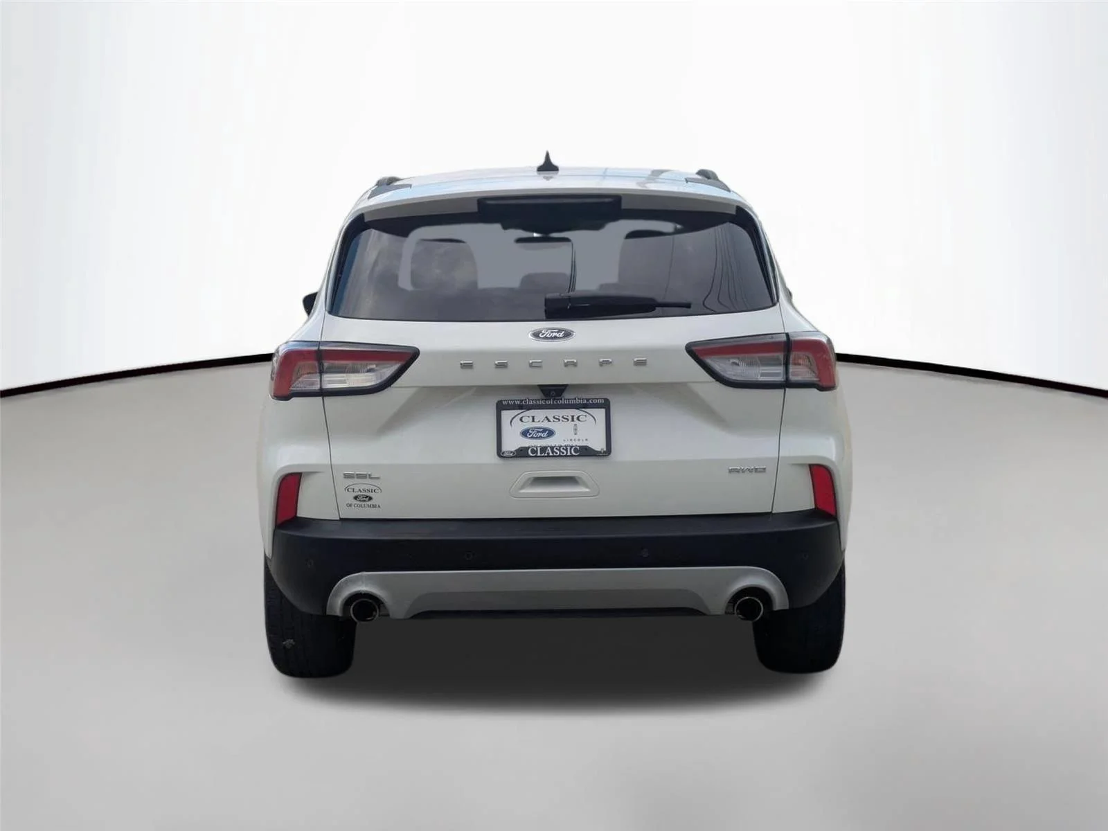 Used 2021 Star White Metallic Tri-Coat FORD  image 6