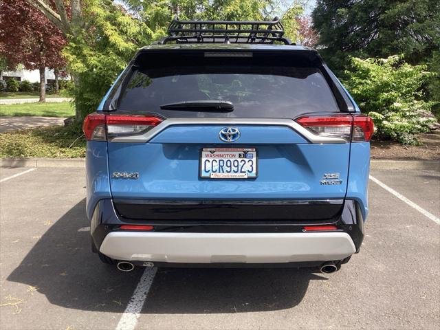 Certified Used 2022 CAVALRY BLUE W/BLK Toyota  image 22