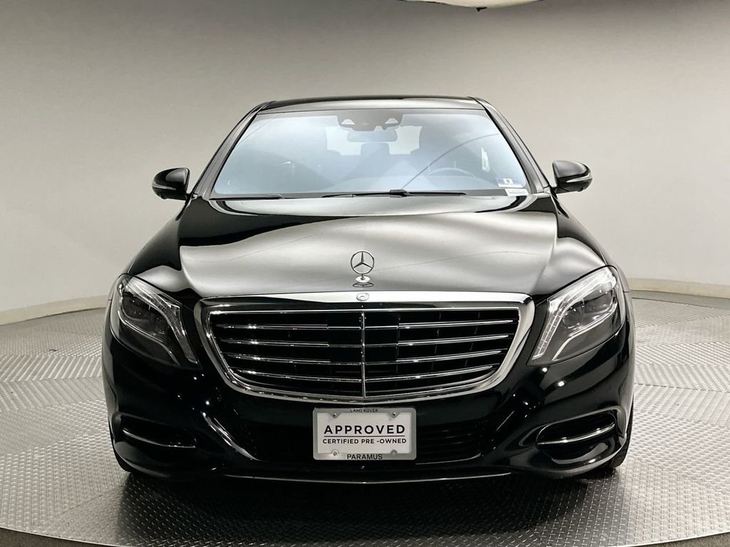 Used 2015 Black Mercedes-Benz S 550 image 16