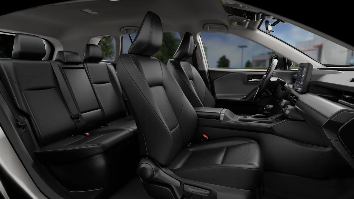 New 2026 Midnight Black Metallic Toyota XLE Premium image 20
