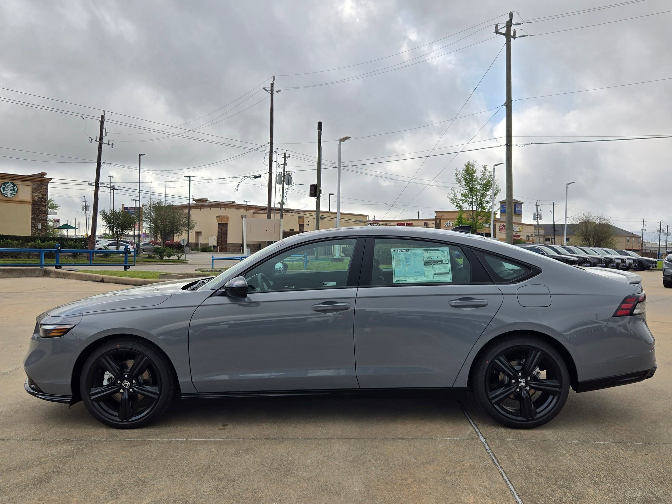 New 2026 Urban Gray Pearl Honda Sport-L image 7