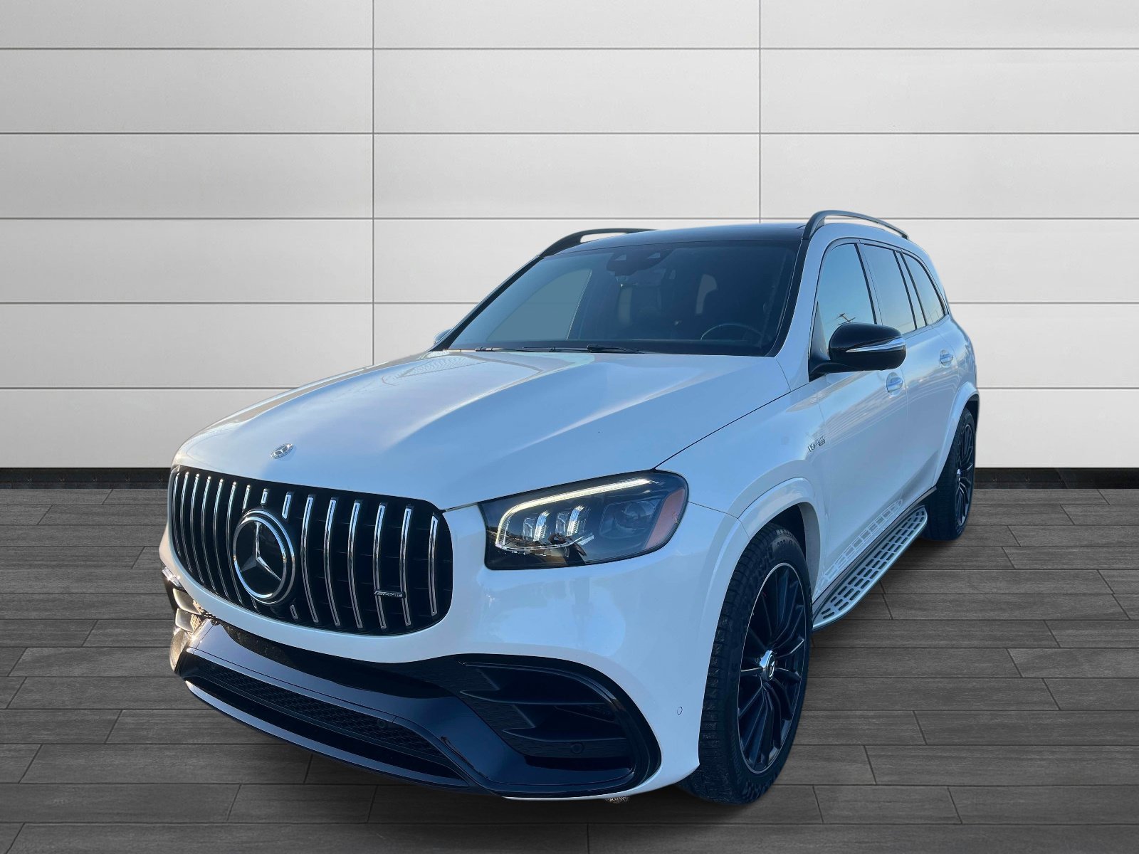 Certified Used 2021 Diamond White Metallic Mercedes-Benz GLS 63 AMG® image 7