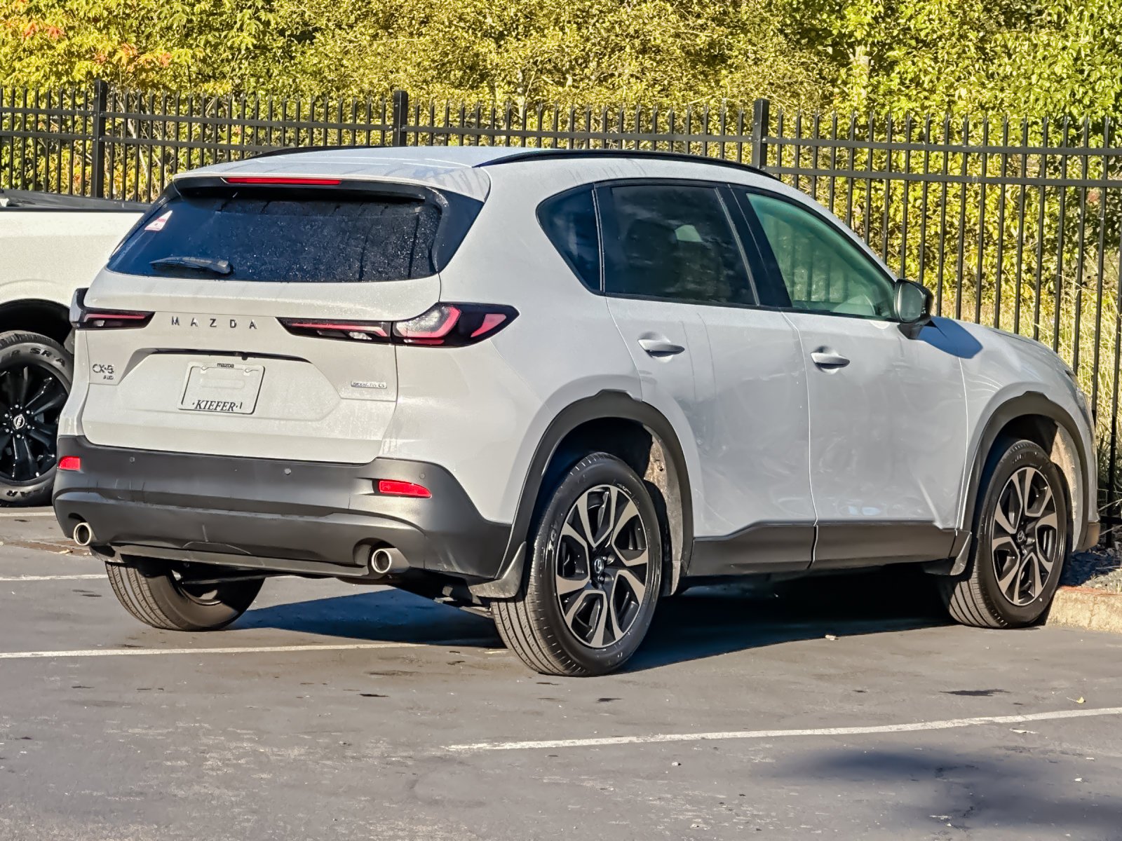 Used 2026 Gray Mazda 2.5 S Preferred image 3