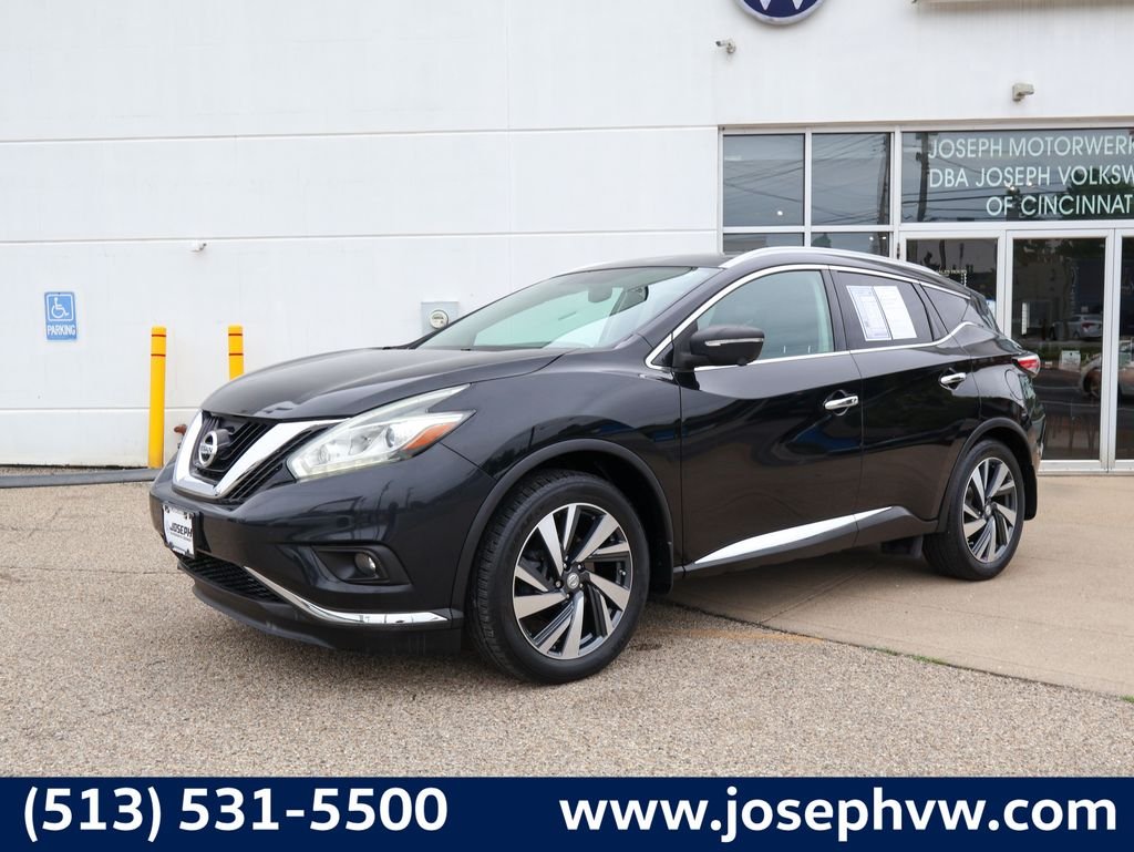 2015 Nissan Murano Platinum AWD's photo