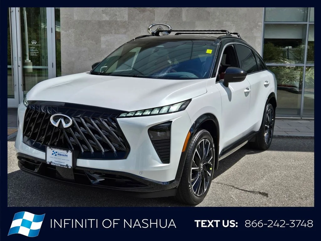 New 2027 2T RAD WHT INFINITI Autograph AWD image 1