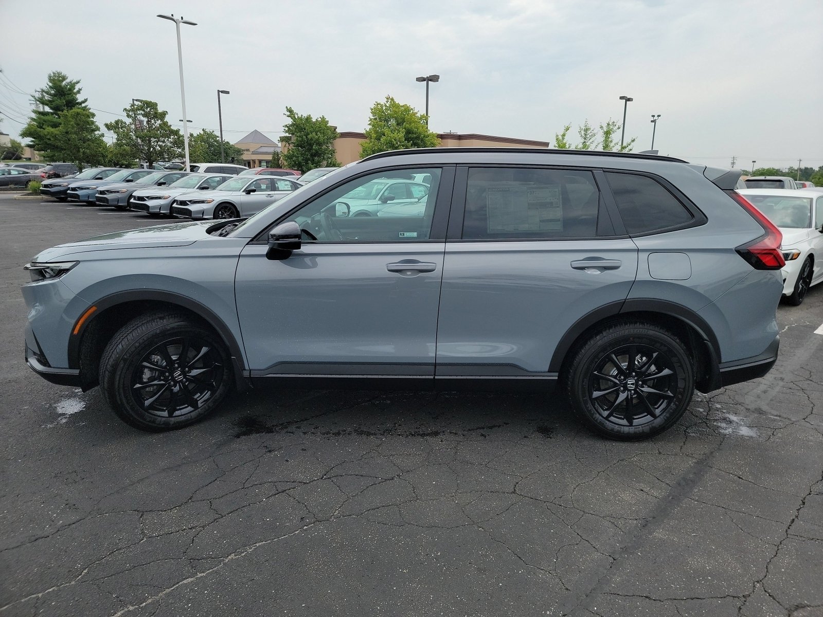 New 2026 Urban Gray Pearl Honda Sport-L image 16