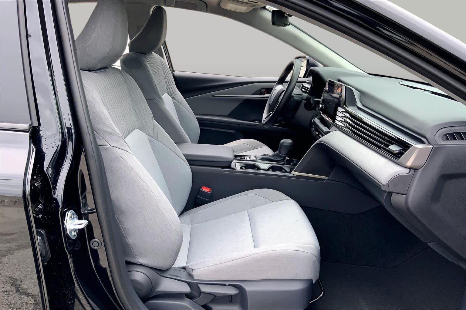 Used 2026 Midnight Black Metallic Toyota LE image 9