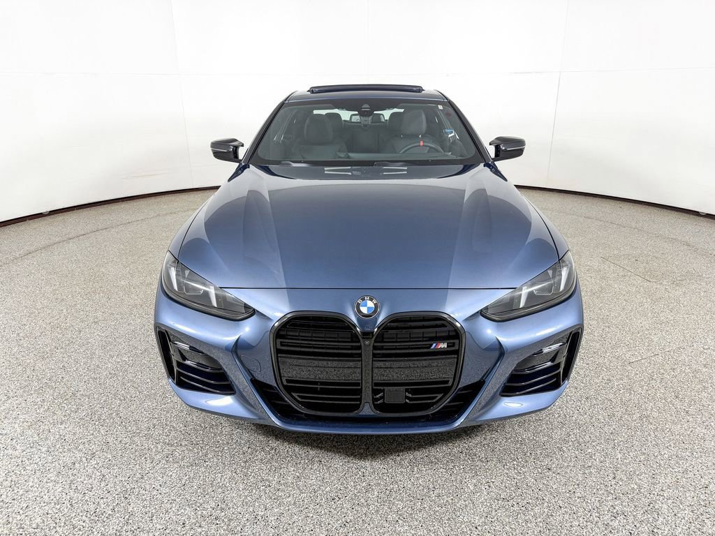 Used 2026 Arctic Race Blue metallic BMW M440i xDrive image 7
