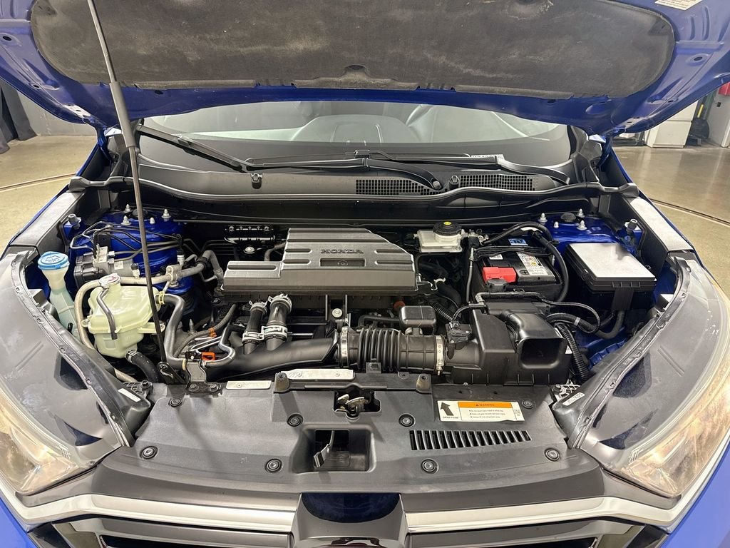 Used 2021 Obsidian Blue Pearl Honda EX image 29