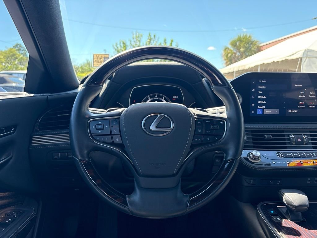 Used 2023 Black Lexus 500 Base image 21