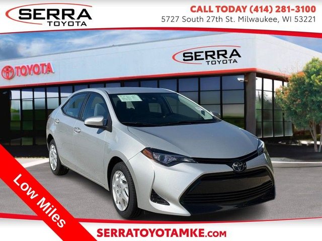 2017 Toyota Corolla LE
