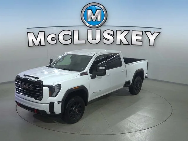 Certified Used 2025 White GMC AT4 image 18