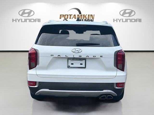 Used 2021 White Hyundai SEL image 6