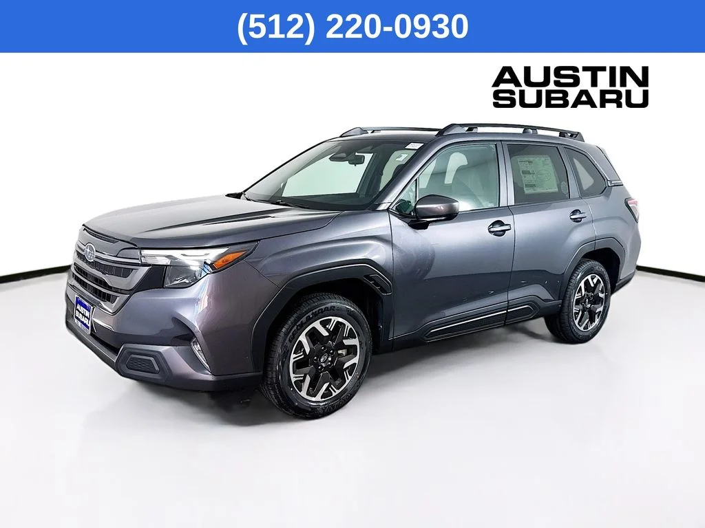 New 2026 Gray Subaru Premium image 4