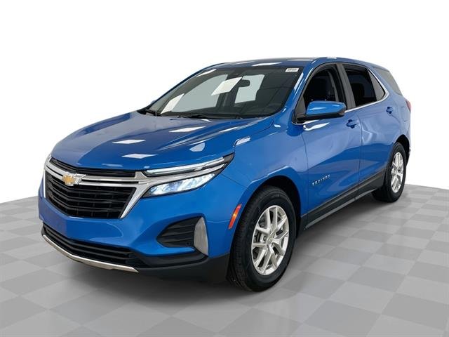 Riptide Blue Metallic 2024 Chevrolet Equinox LT FWD with 1LT SUV / Crossover Front-Wheel Drive