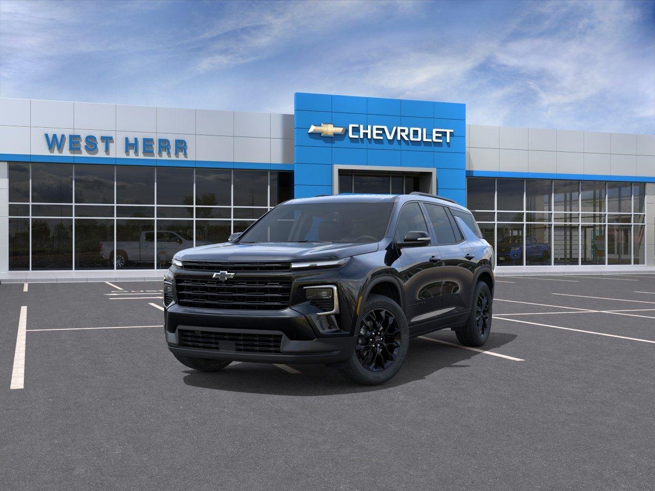 Used 2026 Mosaic Black Metallic Chevrolet AWD LT image 8