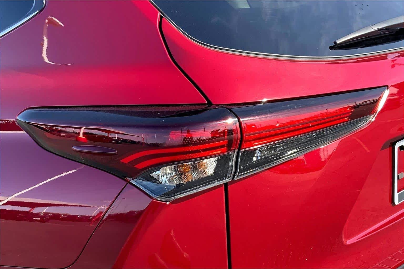 Used 2024 Ruby Flare Pearl Toyota Hybrid Limited image 29