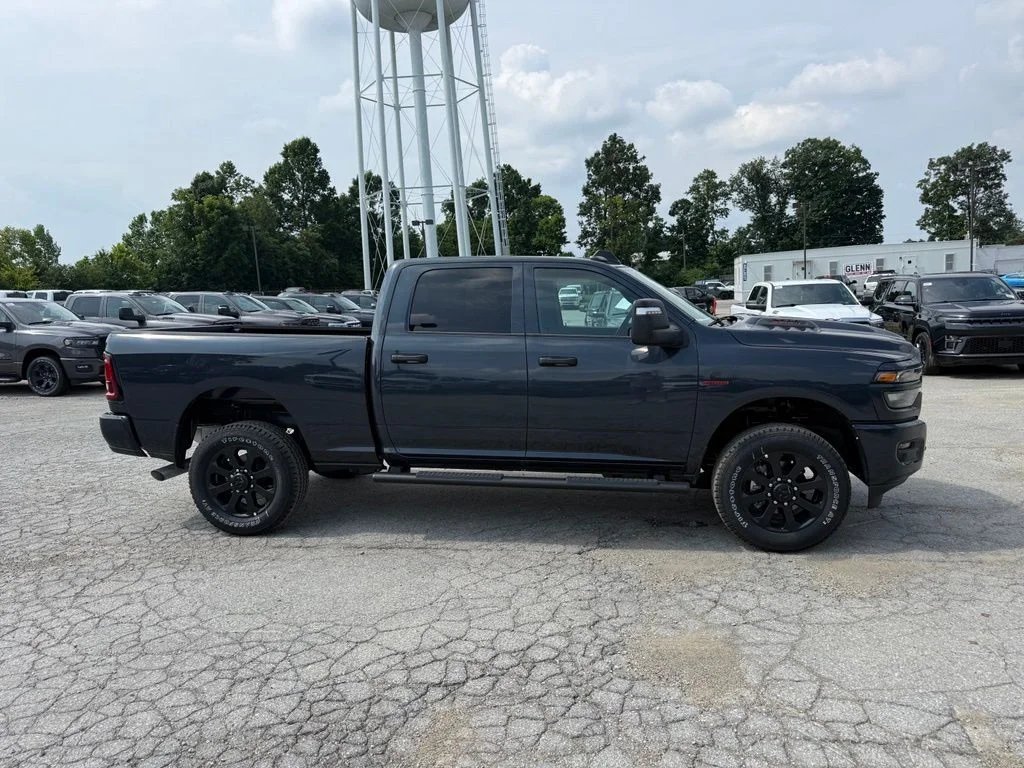 New 2026 Forged Blue Metallic Exterior Paint RAM Tradesman image 5