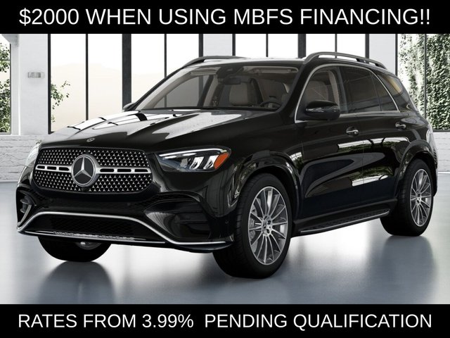 2026 Mercedes-Benz GLE GLE 450