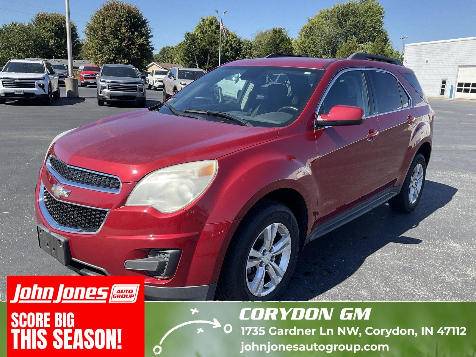 2015 Chevrolet Equinox 1LT