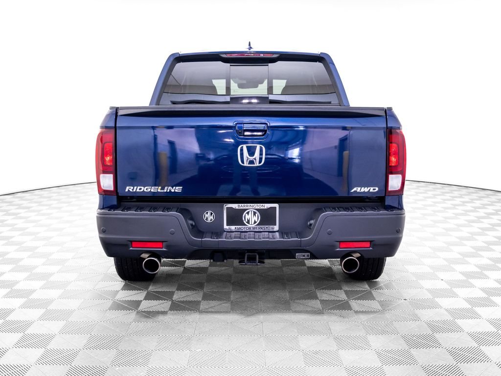 Certified Used 2023 Obsidian Blue Pearl Honda RTL-E image 5