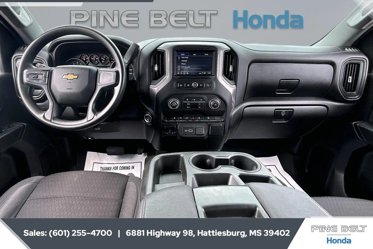 Used 2024 Summit White Chevrolet Custom image 12