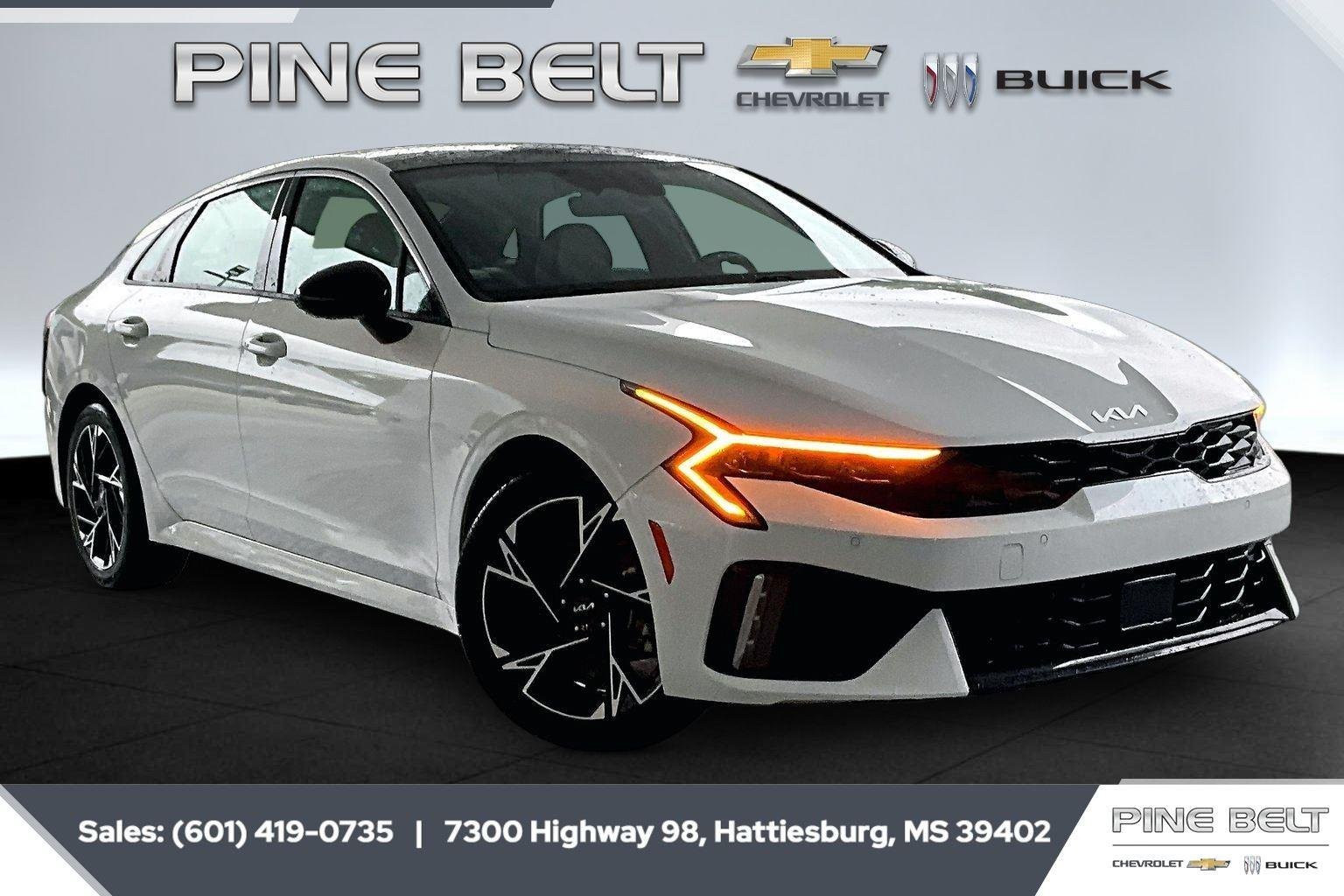 2025 Kia Optima GT-Line FWD's photo