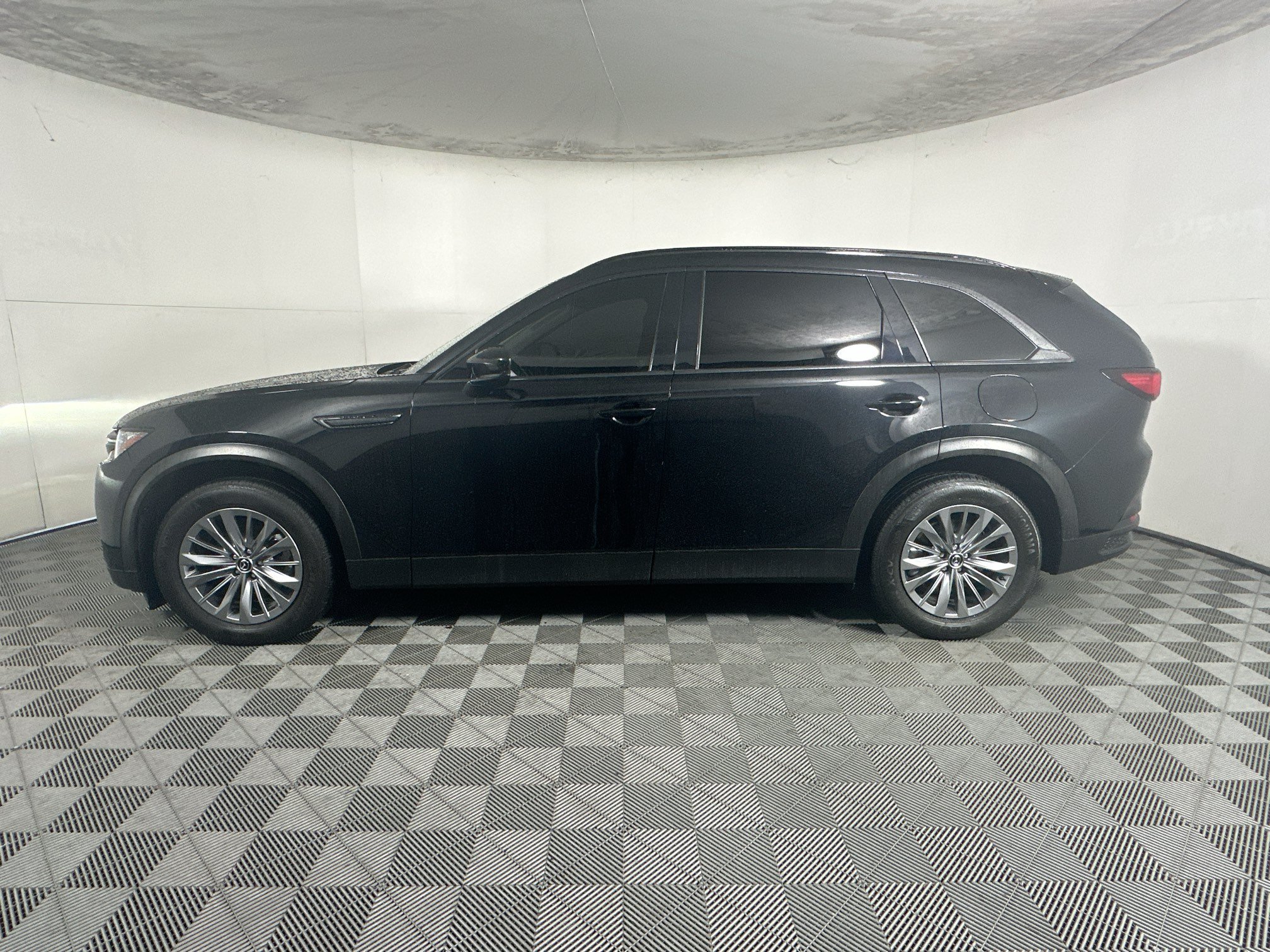 Used 2024 Jet Black Mica Mazda 3.3 Turbo Preferred image 6