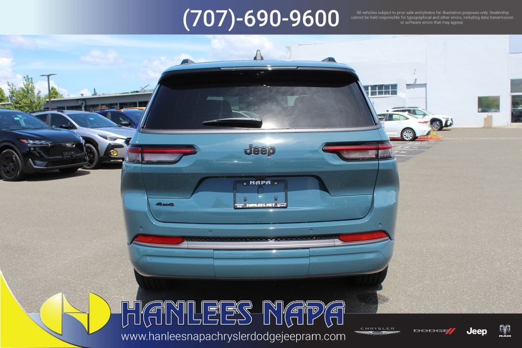 New 2026 Steel Blue Exterior Paint Jeep Limited image 8