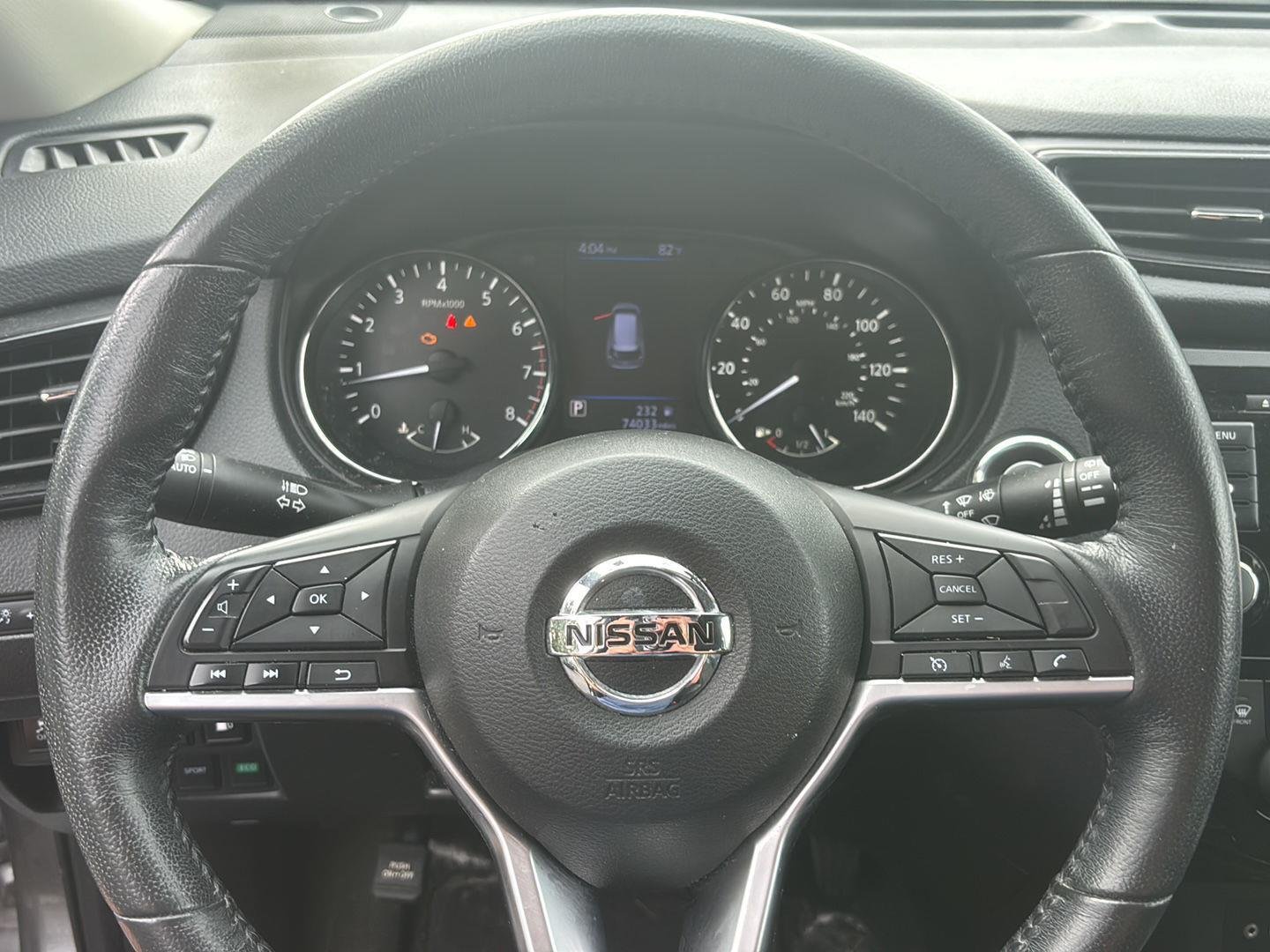 Used 2018 Gun Metallic Nissan SV image 10