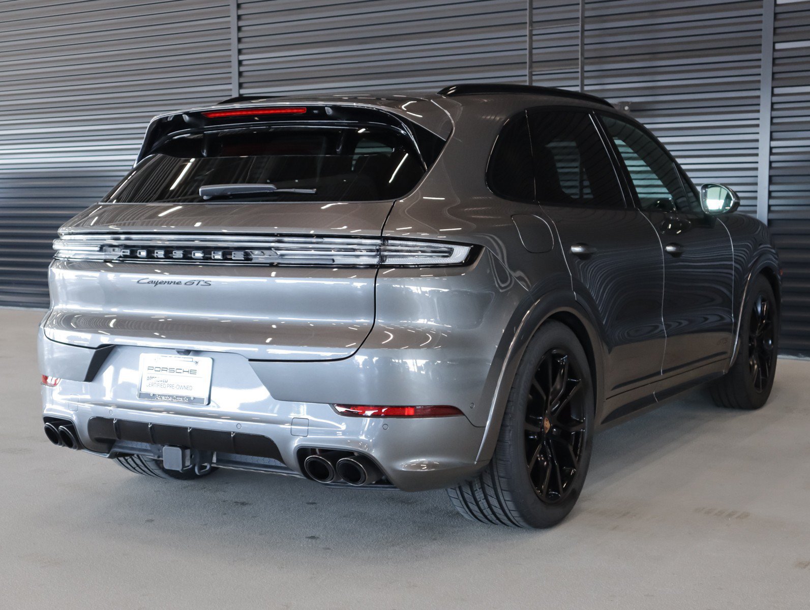 Used 2025 Quartzite Grey Metallic Porsche GTS image 11