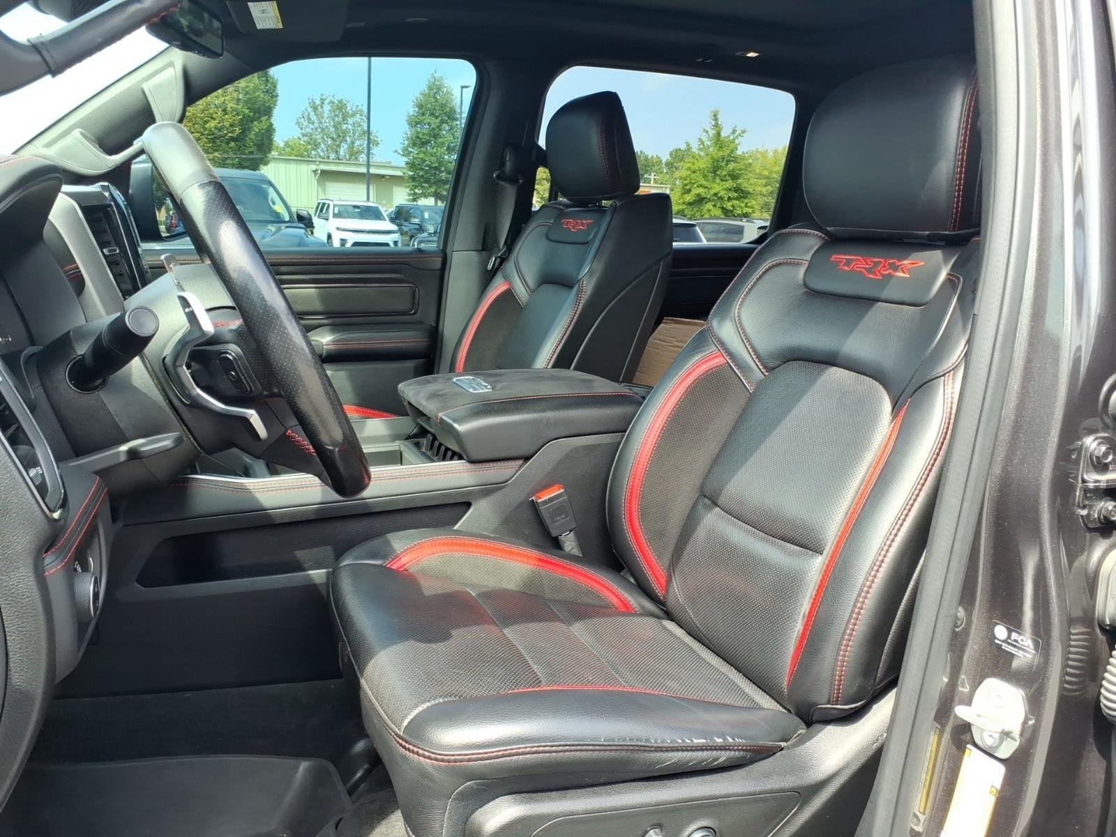 Used 2021 Granite Crystal Metallic Clearcoat Ram TRX image 19