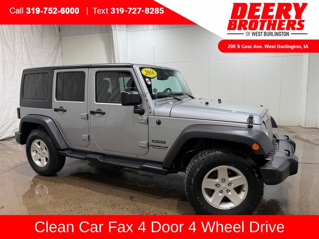 2016 Jeep Wrangler Unlimited
