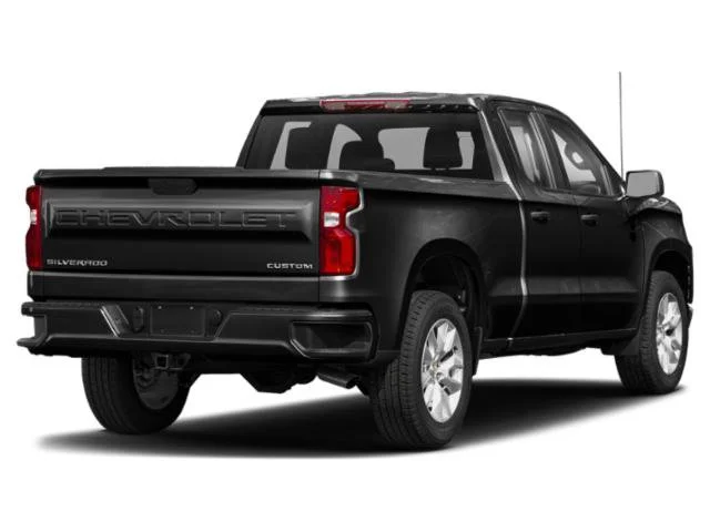Used 2021 Black Chevrolet Custom image 2