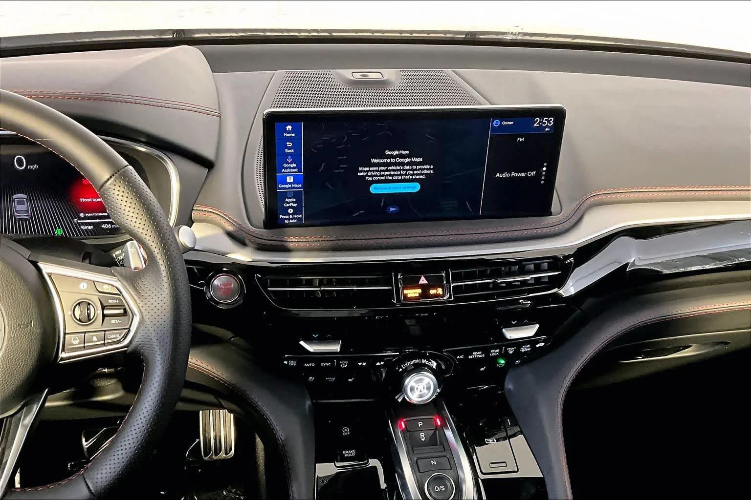 New 2026 Platinum White Pearl Acura With A-Spec Package image 9