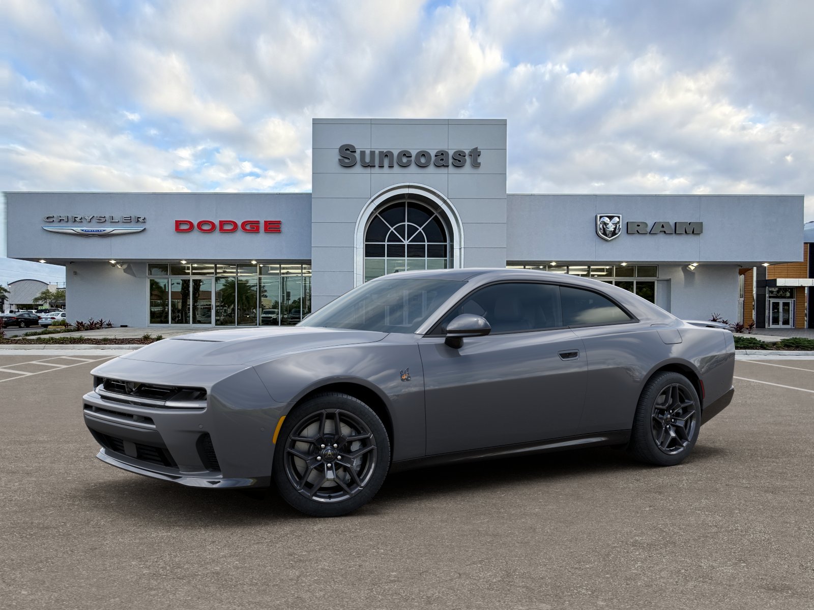 New 2026 Destroyer Gray Exterior Paint Dodge R/T Scat Pack image 28