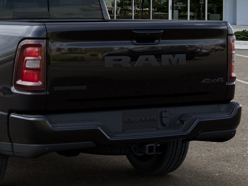 New 2026 Diamond Black Crystal Pearl-Coat Exterior Paint RAM BIG HORN image 18