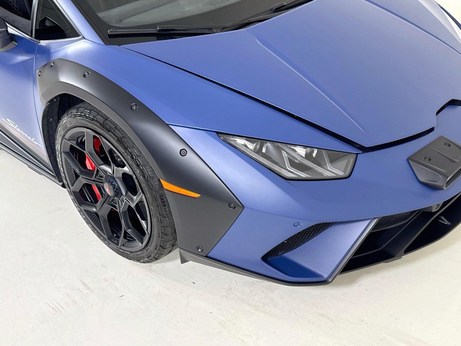 Used 2023 Blu Grifo Matte Lamborghini COUPE  | BOOST LOGIC TT KIT image 36