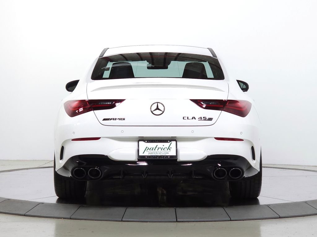 Used 2025 White Mercedes-Benz CLA 45 AMG® image 4